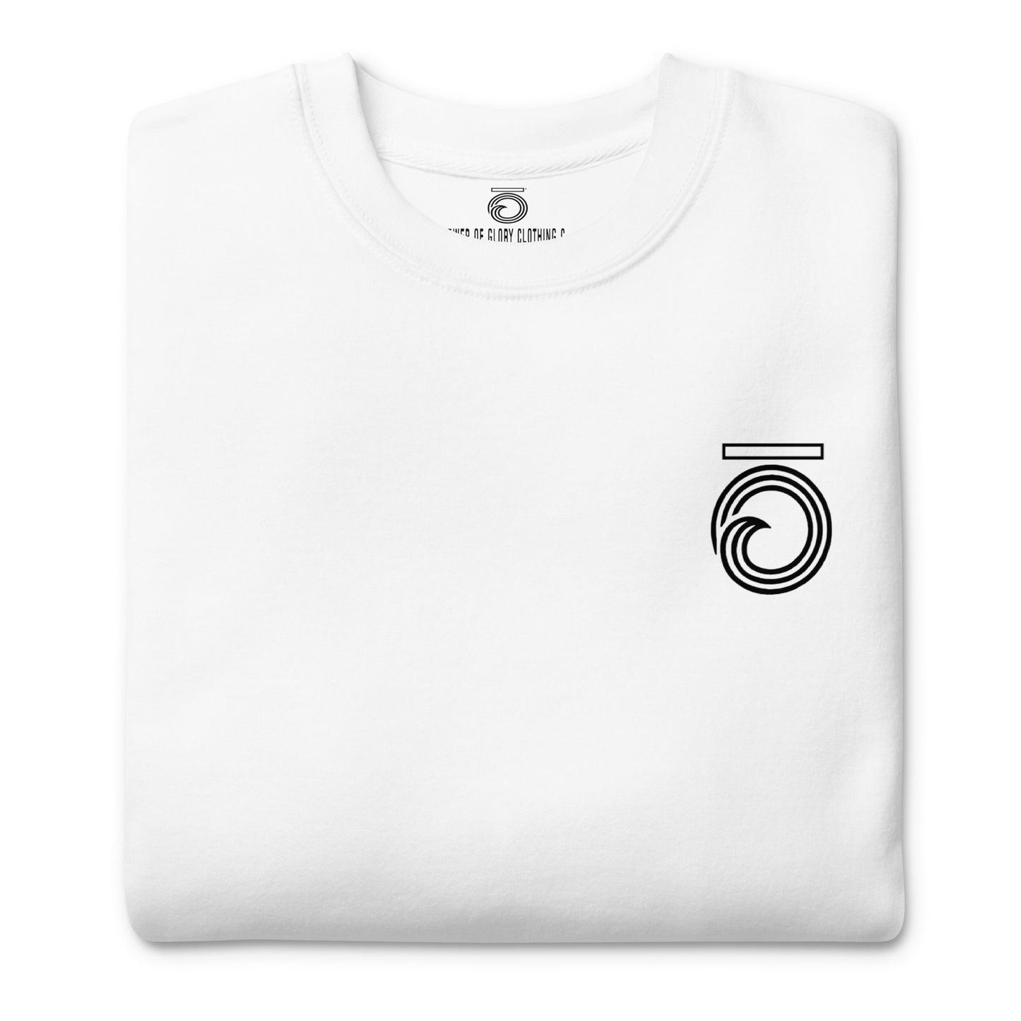 POWEROFGLORY WOMEN'S SWEATSHIRT WITH GLORY LOGO